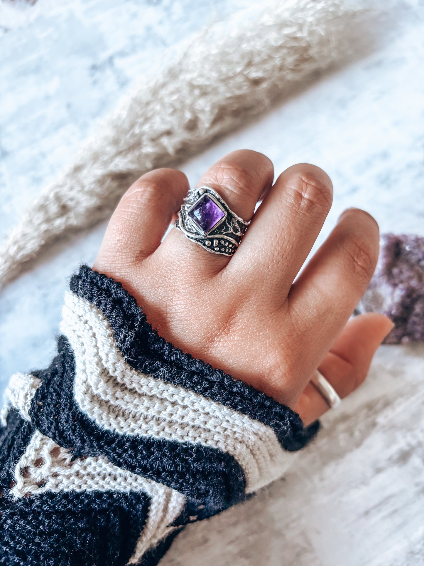 Anillo Cristal