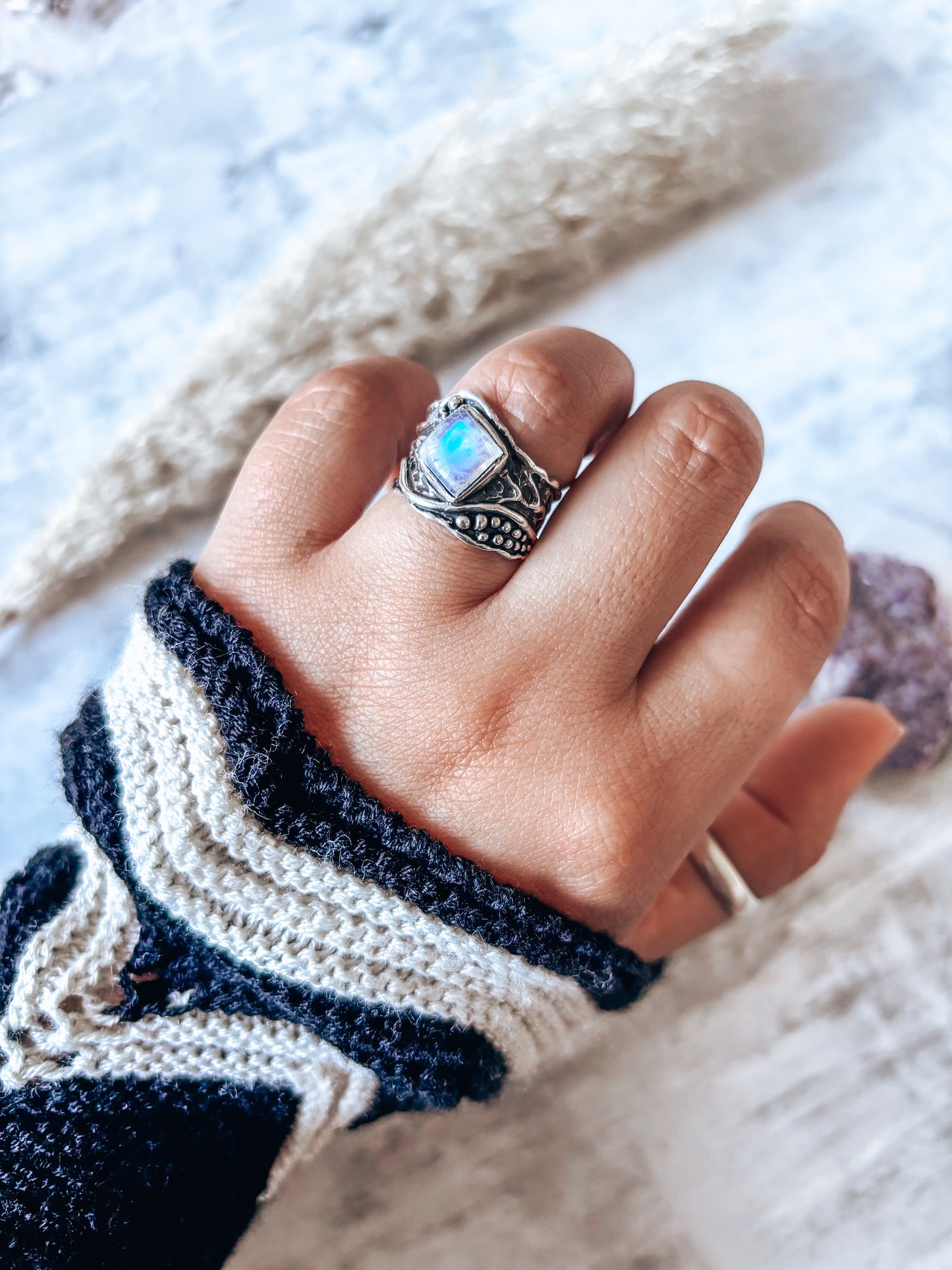 Anillo Cristal