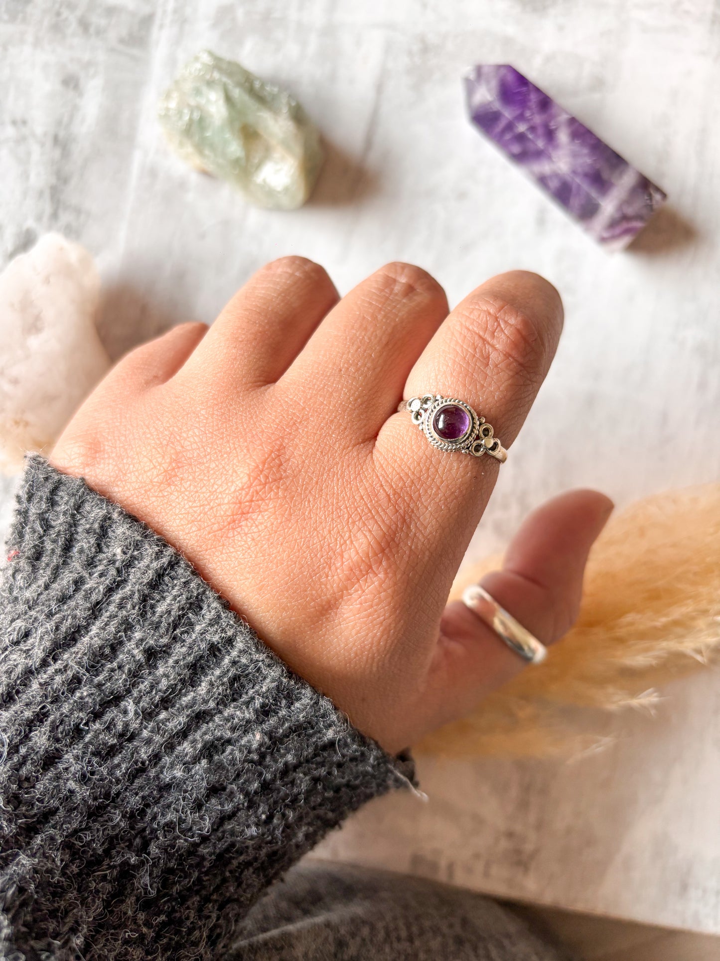 Anillo Flor