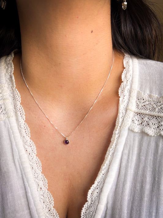 Collar Amatista