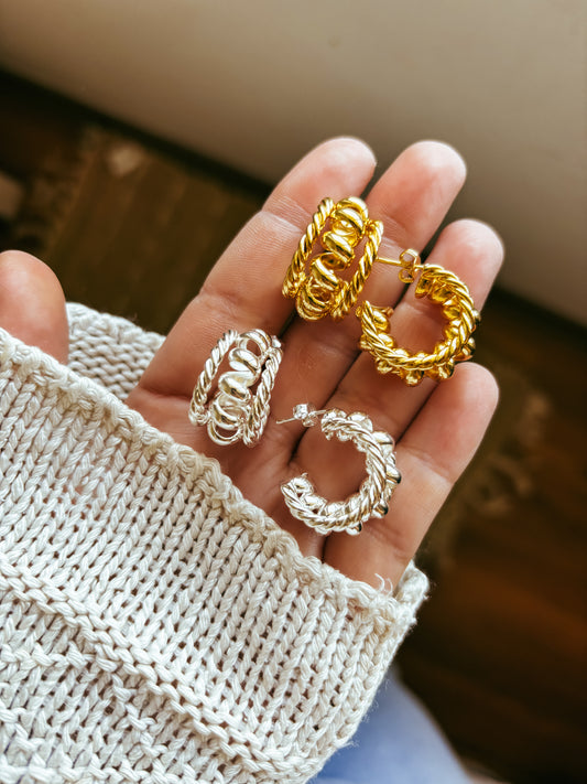 Argollas Espiral