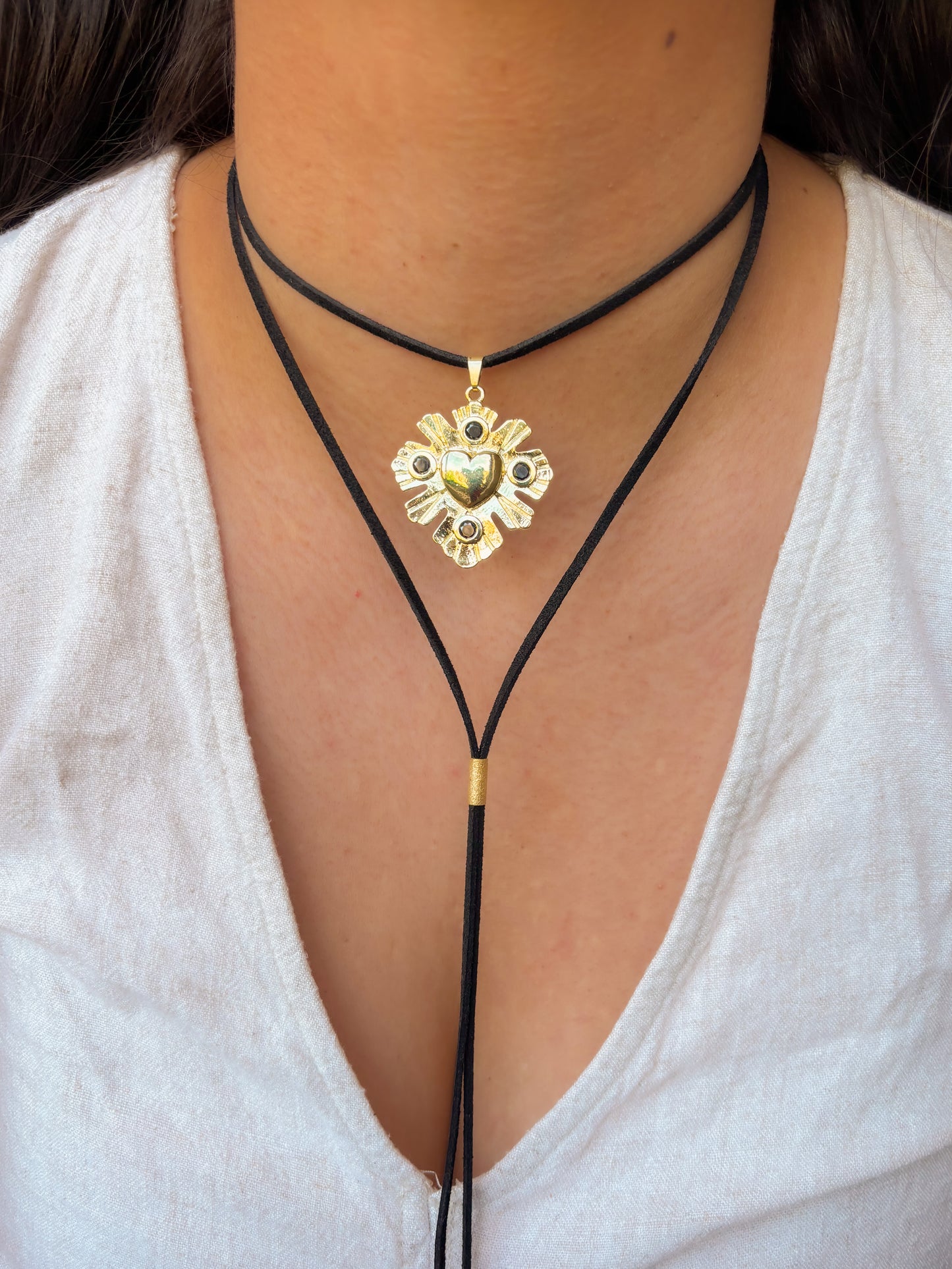 Collar Corazon detente