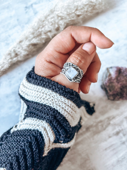 Anillo Cristal