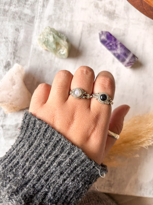 Anillo Curvas